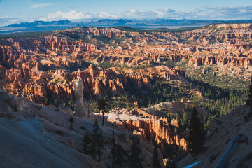 Bryce Canyon National Park, Utah, Hoodoos, Spires Pinnacles, Red Rock