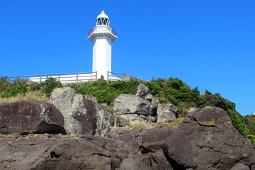 長島　長崎鼻灯台