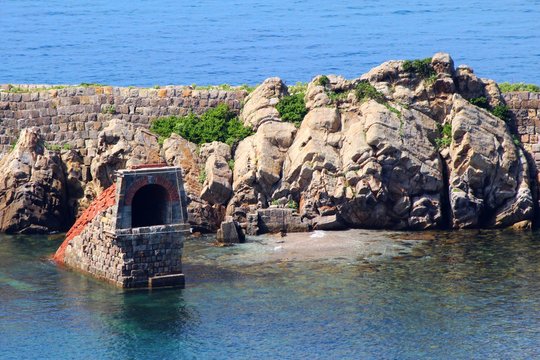 烏帽子坑跡