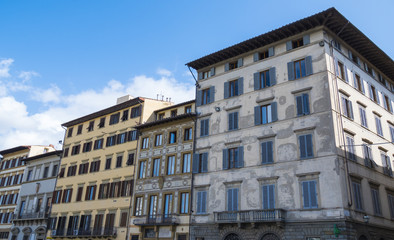 Fototapeta na wymiar The city center of Florence