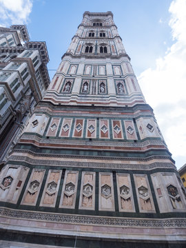 The Giotto Tower In Florence (Giottos Campanile)