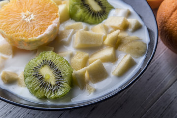 Fruit yoghurt