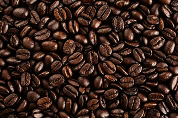 Coffee Beans Background