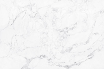 White marble texture in natural pattern with high resolution for background and design art work. White stone floor.