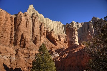 The Grand Parade in Kodachrome Basin Utah State Park