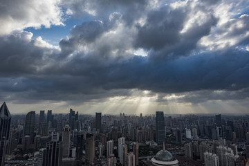 Obraz premium 上海 Shanghai