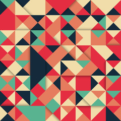 Abstract modern pattern background decorative with geometric shape