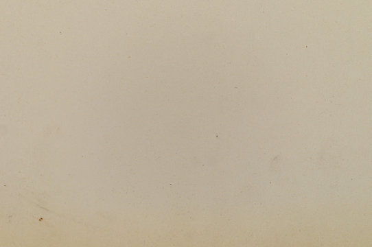 Blank old paper sheet with stains on white background