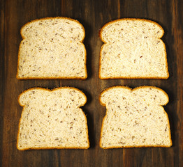 Flax and Quinoa Whole Grain Bread