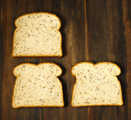 Flax and Quinoa Whole Grain Bread