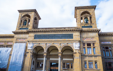 Fototapeta na wymiar The National Library in Florence