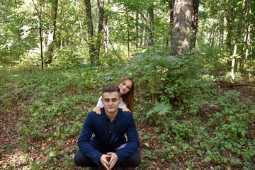 loving young couple