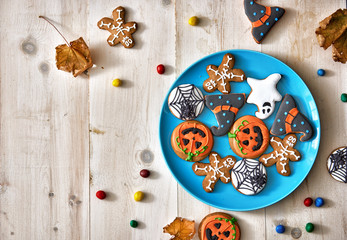 Festive sweets and cookies
