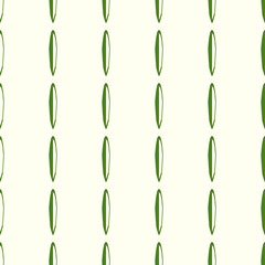 Fototapeta na wymiar Leaves vector illustration on a seamless pattern background