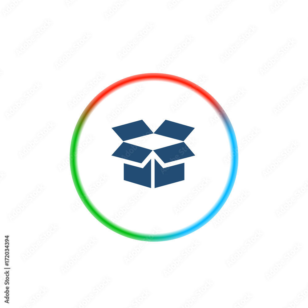 Sticker Rainbow Style App Icon