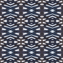 Seamless pattern made from colorful butterfly wing for background texture