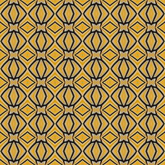 Yellow seamless pattern made from colorful butterfly wing for background texture