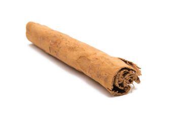 cinnamon sticks isolated