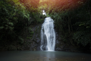 Than Thip waterfall  1st Class