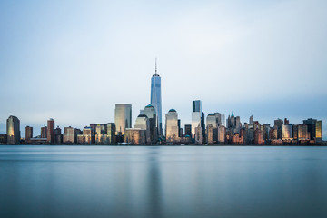 Fototapeta na wymiar Downtown Manhattan - World Trade Center