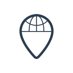 Global Location Icon