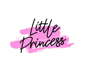 The inscription Little Princess
