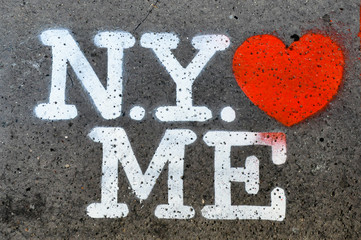 NY loves Me - NY Heart Me - Paris