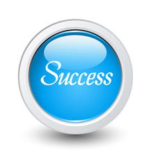 Success Button  - clip-art vector illustration