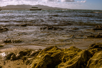 Der Karibische Ozean vor Puerto Viejo