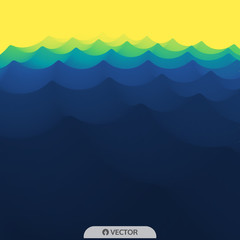 Abstract Background. Design Template. Modern Pattern. Vector Illustration For Your Design.