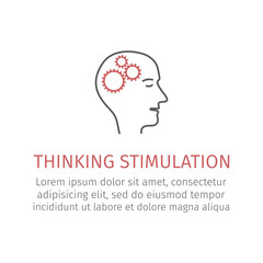 Thinking stimulation