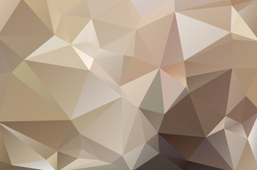 Crystal Diamond polygon Shape Pattern