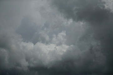 Obraz premium 暗雲