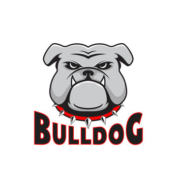 Logo bulldog head