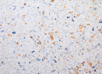 terrazzo floor. small stone color old texture or marble background with copy space add text