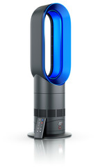Bladeless air fan with remote controller