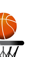 Basketball, vector 