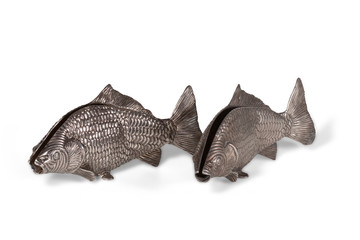 Kitchenware use for napkin napkins in the form of two fish