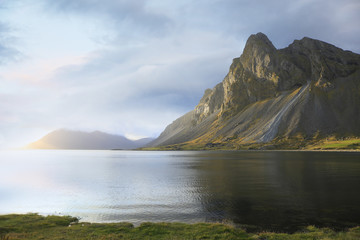 Beautiful Icelandic landscape