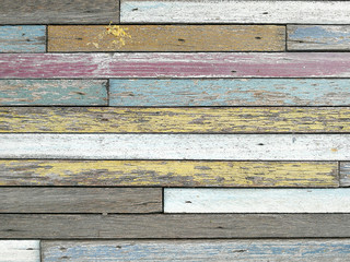 Pastel wood wall texture.