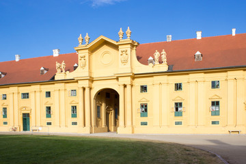 Entrance gate to Lednice castle