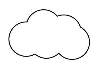 Cloud Vector Banner