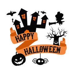 Happy Halloween poster