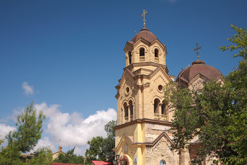 Obraz premium Church of St. Elijah in Yevpatoria