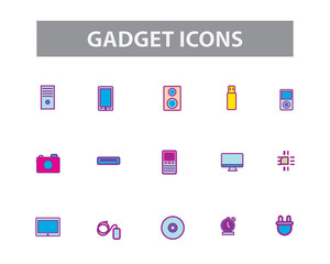 Gadget Vector Icons