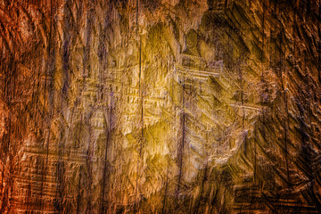 Naklejka premium The old wood texture with natural patterns and cracks on the surface as background