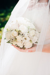 the bride's bouquet	