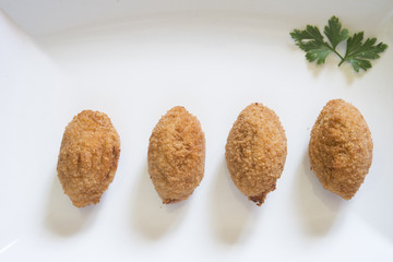 Croquettes