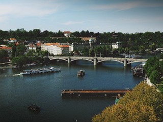 Obraz premium Prague. Beautiful view of Prague