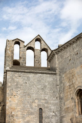 Fototapeta na wymiar Abbey of St. Peter in Montmajour near Arles, France
